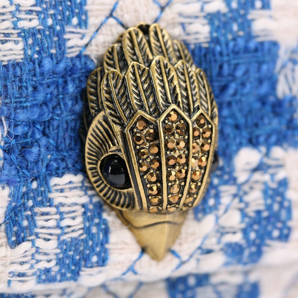 Kurt Geiger London Mini Kensington Top Handle with Crossbody Strap and Dustbag - Picture 5 of 5